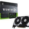 1751589628 MSI GeForce RTX 5050 8G VENTUS 2X OC, Nvidia GeForce RTX 5050, 8GB GDDR6, Core Clock: 2617MHz, Cuda Core: 2560, 1xHDMI, 3xDP, PSU: 550W, PCIe5.0