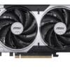 1751589631 MSI GeForce RTX 5050 8G VENTUS 2X OC, Nvidia GeForce RTX 5050, 8GB GDDR6, Core Clock: 2617MHz, Cuda Core: 2560, 1xHDMI, 3xDP, PSU: 550W, PCIe5.0
