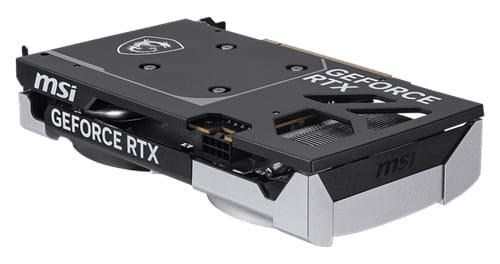 1751589634 MSI GeForce RTX 5050 8G VENTUS 2X OC, Nvidia GeForce RTX 5050, 8GB GDDR6, Core Clock: 2617MHz, Cuda Core: 2560, 1xHDMI, 3xDP, PSU: 550W, PCIe5.0