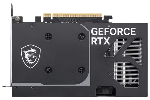 1751589637 MSI GeForce RTX 5050 8G VENTUS 2X OC, Nvidia GeForce RTX 5050, 8GB GDDR6, Core Clock: 2617MHz, Cuda Core: 2560, 1xHDMI, 3xDP, PSU: 550W, PCIe5.0