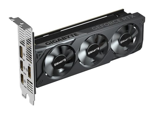 1751598734 Gigabyte GV-N5050OC-8GL, GeForce RTX 5050 OC Low Profile 8G, 8GB GDDR6, Core Clock: 2587MHz, Cuda Core: 2560, 2xHDMI, 2xDP, PSU: 550W, PCIe5.0