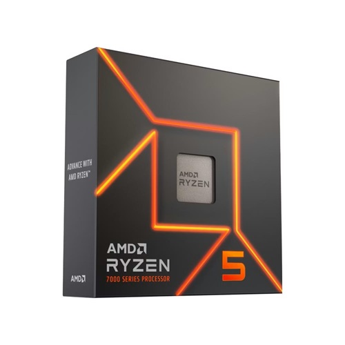 1768261664.jpg AMD 100-100000593WOF, Ryzen 5-7600X, AM5 Socket, 6 Cores, 12 Threads, Base: 4.7GHz, Turbo: 5.3GHz, 32MB Cache, TDP: 105W