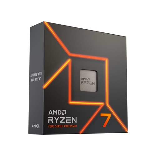 1768263084.jpg AMD 100-100000591WOF, Ryzen 7-7700X, AM5 Socket, 8 Cores, 16 Threads, Base: 4.5GHz, Turbo: 5.4GHz, 32MB Cache, TDP: 105W