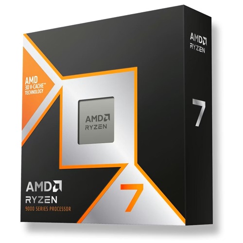 1768266474.jpg AMD 100-100001084WOF, Ryzen 7 9800X3D, AMD AM5, 8 Core, 16 Threads, Base: 4.7GHz, Boost: 5.2Ghz, Cache: 104MB, TDP: 120W