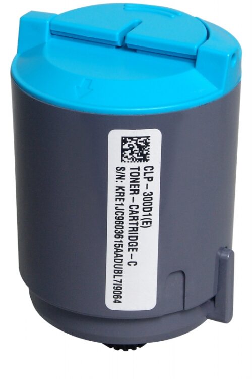 Samsung CLP-K300A/SEE, Toner For CLP-300/N/CLX-2160/N & CLX-3160FN BLACK. CLP-300N/CLX-2160N/CLX-3160FN AVERAGE 2,000 PAGES @ ISO/IEC 19798