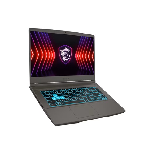 MSI THIN 15 B13VE-2274AU, 15.6" FHD Screen, Intel i7-13620H, 16GB DDR4 RAM, 512GB NVMe SSD, Nvidia GeForce RTX 4050 6GB, Wireless AX+Bluetooth, Windows 11 Home, Cosmos Gray