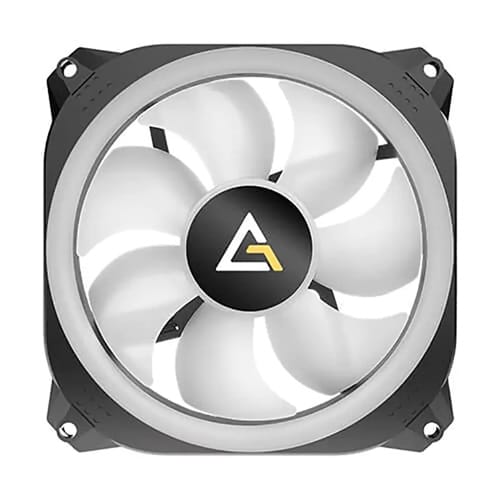 Antec Prizm, 120 ARGB Performance cooling Fan, 3 Pack, ARGB Controller, PWM Fan