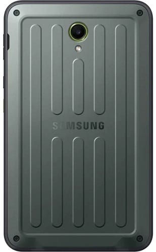 Samsung Galaxy Tab X306BZGASTS, Galaxy Tab Active5 5G LTE 128GB EE - Green, 8",Octa-Core, 6GB/128GB, 13MP/5MP, Android, 5050mAh