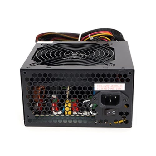 Zalman ZM500-LX3, Decamax, 500W, 80 Plus, Fan: 120mm, ATX, MTBF: 100,000 Hours