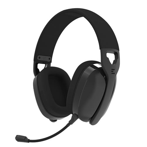 Zalman ZM-HPS650W, Virtual 7.1ch 3-Mode Gaming Headset, Noise-Cancelling, Wireless+Bluetooth, USB, Black