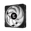 Zalman ZM-AF120R ARGB BLACK, Size: 120mm, Airflow: 46.6CFM, Noise: 24.3dBA, ARGB, Black