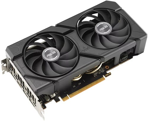 ASUS DUAL-RX7600-O8G-EVO, AMD Dual Radeon RX 7600, 8GB DDR6, Core Clock: 2715MHz, Cuda Core: 2048, 1xHDMI, 3xDP, PSU: 550W, PCIe 4.0