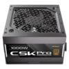 Antec CSK1000 PRO, 1000W, 80 Plus Bronze, Semi Modular, Fan: 120mm, ATX 3.1