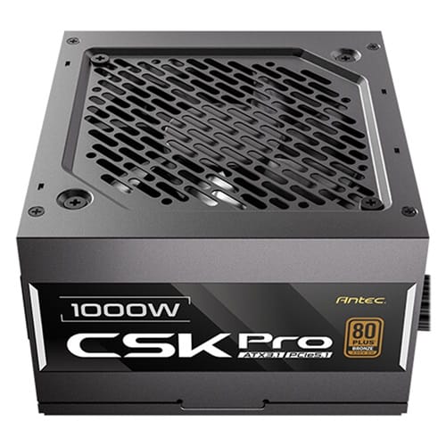 Antec CSK1000 PRO, 1000W, 80 Plus Bronze, Semi Modular, Fan: 120mm, ATX 3.1
