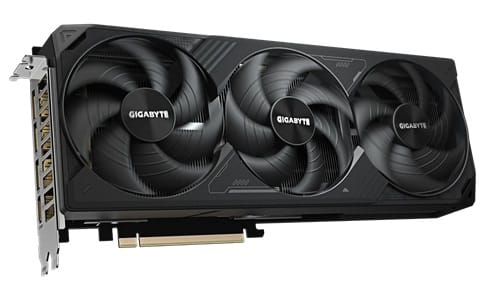 Gigabyte GV-N5080WF3OC-16GD, Nvidia GeForce RTX 5080 WINDFORCE OC, 16GB GDDR7, Core Clock: 2670MHz, Cuda Core: 10752, 1xHDMI, 3xDP, PSU: 850W, PCIe5.0