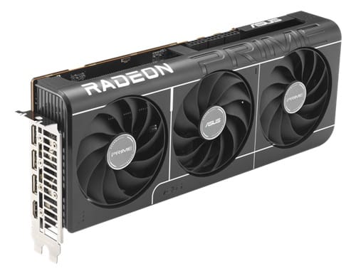 Asus PRIME-RX9070XT-O16G, AMD Radeon RX9070 XT OC Edition, 16GB GDDR6, Core Clock: 3030MHz, Cuda Core: 4096, 1xHDMI, 3XDP, PSU: 750W, PCIe5.