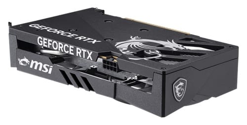 MSI GEFORCE RTX 5050 8G GAMING OC, Nvidia GeForce RTX 5050, 8GB GDDR6, Core Clock: 2467MHz, Cuda Core: 2560, 1xHDMI, 3xDP, PSU: 550W, PCIe5.0