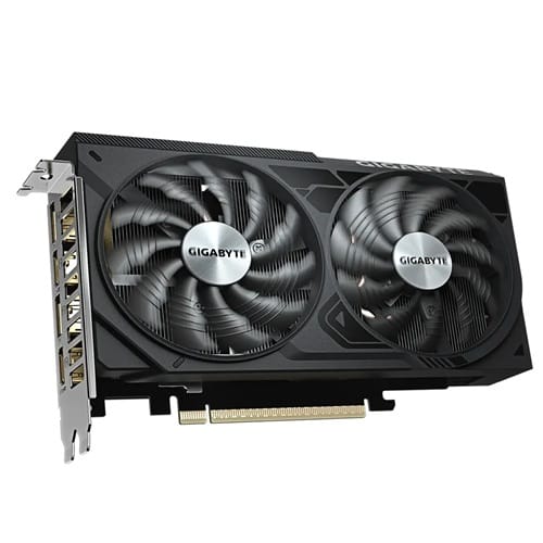 Gigabyte GV-N5050WF2OCV2-8GD, Nvidia GeForce RTX 5050 WINDFORCE OC 8G, 8GB GDDR6, Core Clock: 2587MHz, Cuda Core: 2560, 2xHDMI, 2xDP, PSU: 550W, PCIe5.0