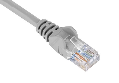 Astrotek AT-RJ45GR6-1M, CAT6 CABLE 1m - Grey White Color Premium RJ45 Ethernet Network LAN UTP Patch Cord 26AWG-CCA PVC Jacket