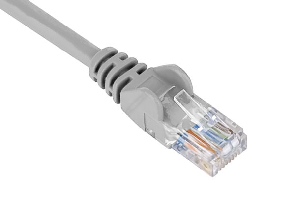 Astrotek AT-RJ45GR6-1M, CAT6 CABLE 1m - Grey White Color Premium RJ45 Ethernet Network LAN UTP Patch Cord 26AWG-CCA PVC Jacket