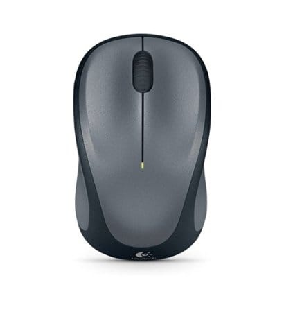 Logitech 910-003384, M235 Wireless Mouse, USB, Colt Gray