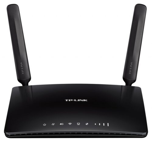 TP-Link TL-MR6400 N300 Wireless N 3G/4G-LTE Router 2.4GHz (300Mbps) 802.11bgn 3x100Mbps LAN 1x 100Mbps 4G SIM Slot, Band5&Band28