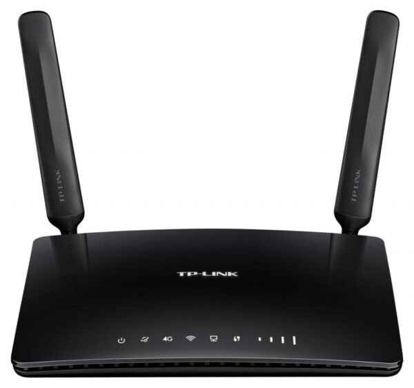 30083143_2575530859.jpg TP-Link TL-MR6400 N300 Wireless N 3G/4G-LTE Router 2.4GHz (300Mbps) 802.11bgn 3x100Mbps LAN 1x 100Mbps 4G SIM Slot, Band5&Band28