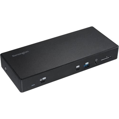 Kensington K34115AP, USB-C Docking Station, 100W, 1xUSB-C, 4xUSB3.0, 1xHDMI, 2xDP, Wired
