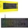 Corsair CH-9226C65-NA, K55 CORE Black, RBRDME ZND, RGB, Gaming Keyboard