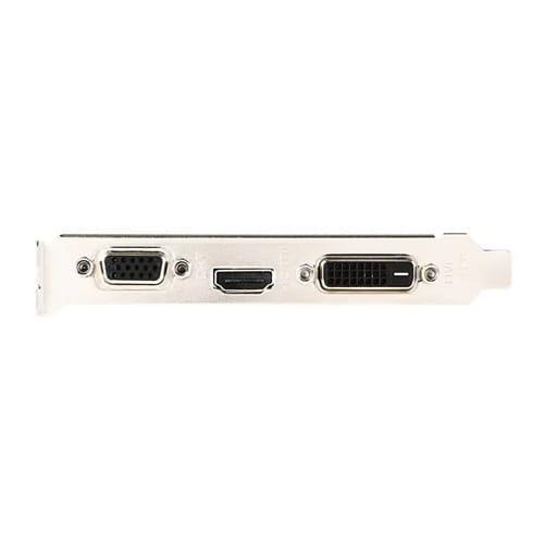 MSI GT 710 2GD3H, 2GB GDDR3 (1600MHz), PCI-E 2.0, DVI, HDMI, VGA, Low-Profile bracket included