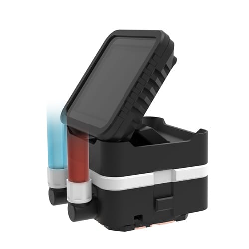 Zalman ALPHA2 DS A36 BLACK, CPU Liquid Cooler with 2.73’’ IPS LCD Screen, 3x120mm ARGB Fan, Socket: Intel LGA 1851/1700/1200/115X, AMD AM5/AM4