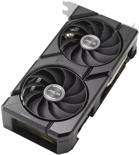 ASUS DUAL-RX7600-O8G-EVO, AMD Dual Radeon RX 7600, 8GB DDR6, Core Clock: 2715MHz, Cuda Core: 2048, 1xHDMI, 3xDP, PSU: 550W, PCIe 4.0