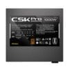 Antec CSK1000 PRO, 1000W, 80 Plus Bronze, Semi Modular, Fan: 120mm, ATX 3.1