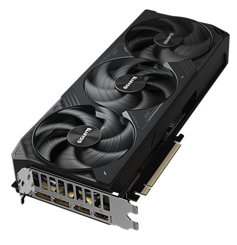 Gigabyte GV-N5080WF3OC-16GD, Nvidia GeForce RTX 5080 WINDFORCE OC, 16GB GDDR7, Core Clock: 2670MHz, Cuda Core: 10752, 1xHDMI, 3xDP, PSU: 850W, PCIe5.0