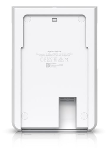 31739330580.jpg Ubiquiti U7 Pro Wall, 6 Spatial Stream Access Point, 6 GHz Support Tailored, PoE+, Voltage 44—57V DC, Max Power 22W, 2.5 GbE uplink, 300+ Devices,140 m² cover
