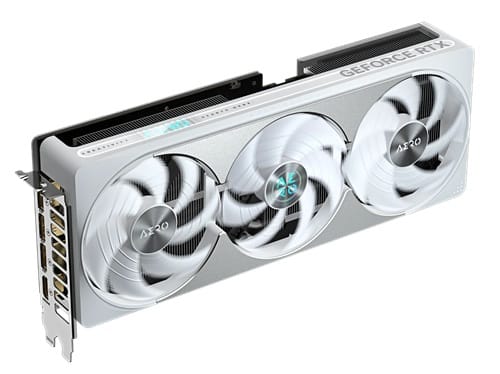 Gigabyte GV-N5080AERO OC-16GD, Nvidia GeForce RTX 5080 AERO OC SFF, 16GB GDDR7, Core Clock: 2730MHz, Cuda Core: 10752, 1xHDMI, 3xDP, PSU: 850W, PCIe5.0