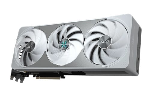 Gigabyte GV-N507TAERO OC-16GD, Nvidia GeForce RTX 5070 Ti AERO OC, 16GB DDR7, Core Clock: TBD, Cuda Core: 8960, 1xHDMI, 3xDP, PSU: 750W, PCIe5.0