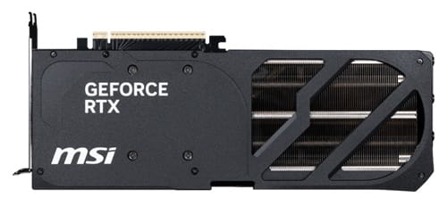 MSI GeForce RTX 5070 12G SHADOW 3X OC, Nvidia GeForce RTX 5070, 12GB GDDR7, Core Clock: 2557MHz, Cuda Core: 6144, 1xHDMI, 3xDP, PSU: 650W, PCIe5.0