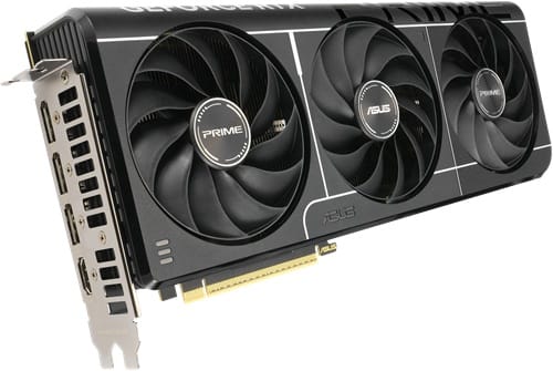 Asus PRIME-RTX5080-O16G, Nvidia GeForce RTX 5080 OC Edition, 16GB GDDR7, Core Clock: 2685MHz, Cuda Core: 10752, 1xHDMI, 3xDP, PSU: 850W, PCIe5.0