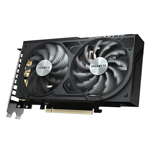 Gigabyte GV-N5050WF2OCV2-8GD, Nvidia GeForce RTX 5050 WINDFORCE OC 8G, 8GB GDDR6, Core Clock: 2587MHz, Cuda Core: 2560, 2xHDMI, 2xDP, PSU: 550W, PCIe5.0