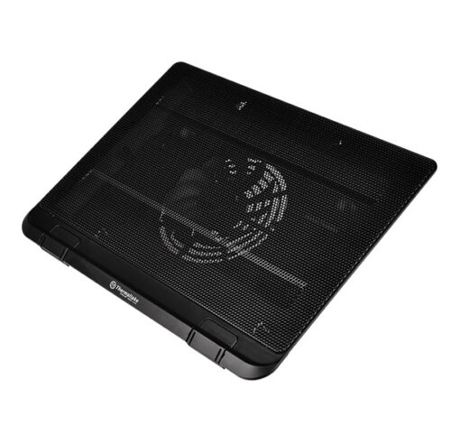 Thermaltake CL-N013-PL12BL-A, Massive A23 Notebook Cooler, Suitable for 16" Gaming Notebooks, Noise: 28 dBA, Air Flow: 38 CFM, Speed: 1200±10%RPM