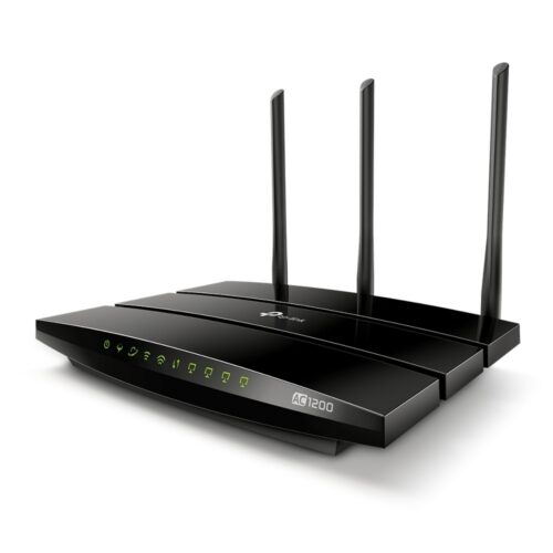 TP-Link Archer VR400 AC1200 Wireless VDSL/ADSL Modem Router 1.2Gbps 867Mbps @ 5GHz 300Mbps @ 2.4GHz 3xLAN 1xWAN 1xUSB 1xRJ11