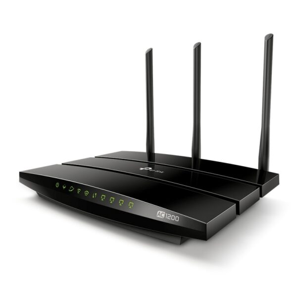 33210439_7589896236.jpg TP-Link Archer VR400 AC1200 Wireless VDSL/ADSL Modem Router 1.2Gbps 867Mbps @ 5GHz 300Mbps @ 2.4GHz 3xLAN 1xWAN 1xUSB 1xRJ11
