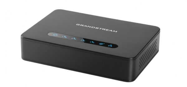 34543767_8751102850.jpg Grandstream HT814, 4 Port FXS ATA, 2x 1Gb Ethernet Ports, NAT Router, Four (4) FXS ports, Two (2) 10/100/1000Mbps RJ45 ports