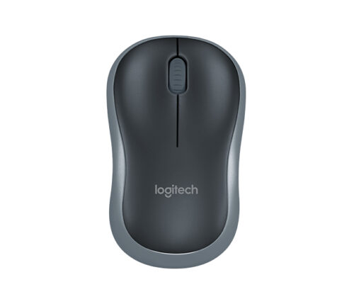 Logitech 910-002255, M185 Wireless Mouse, USB, Grey