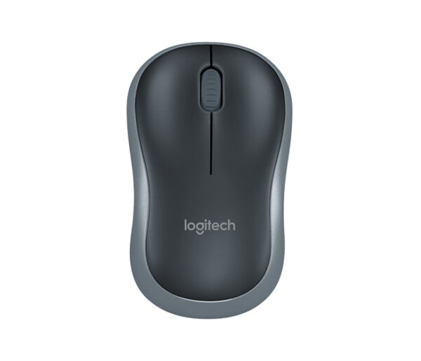 Logitech 910-002255, M185 Wireless Mouse, USB, Grey