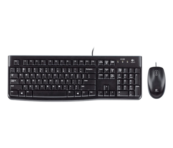 35876717_3175382013.jpg Logitech 920-002586, MK120 Keyboard and Mouse Combo, USB, Wired