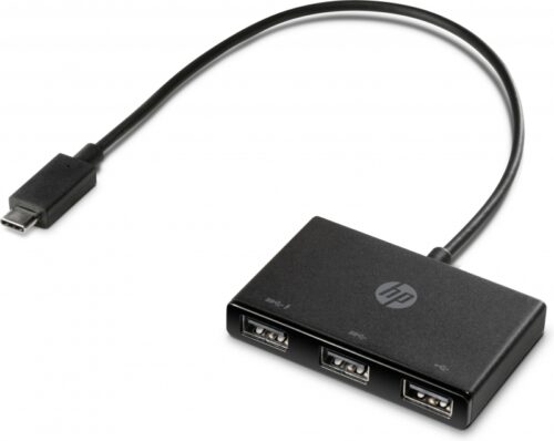 HP Z6A00AA, USB-C to 3x USB-A Hub