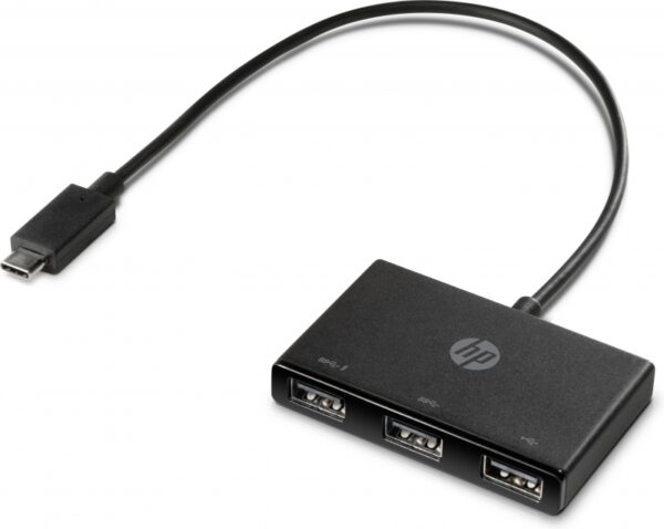 HP Z6A00AA, USB-C to 3x USB-A Hub