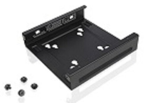 Lenovo 4XF0N03161, Tiny VESA Mount II - System mounting bracket - for ThinkCentre M600; M700; M700z; M710q; M715q; M800z; M900; M900x; M900z; ThinkStation P410